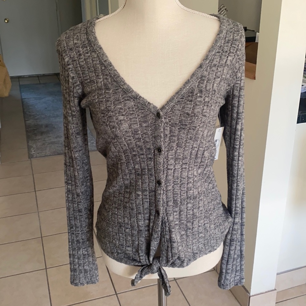 Gray Tye Shirt